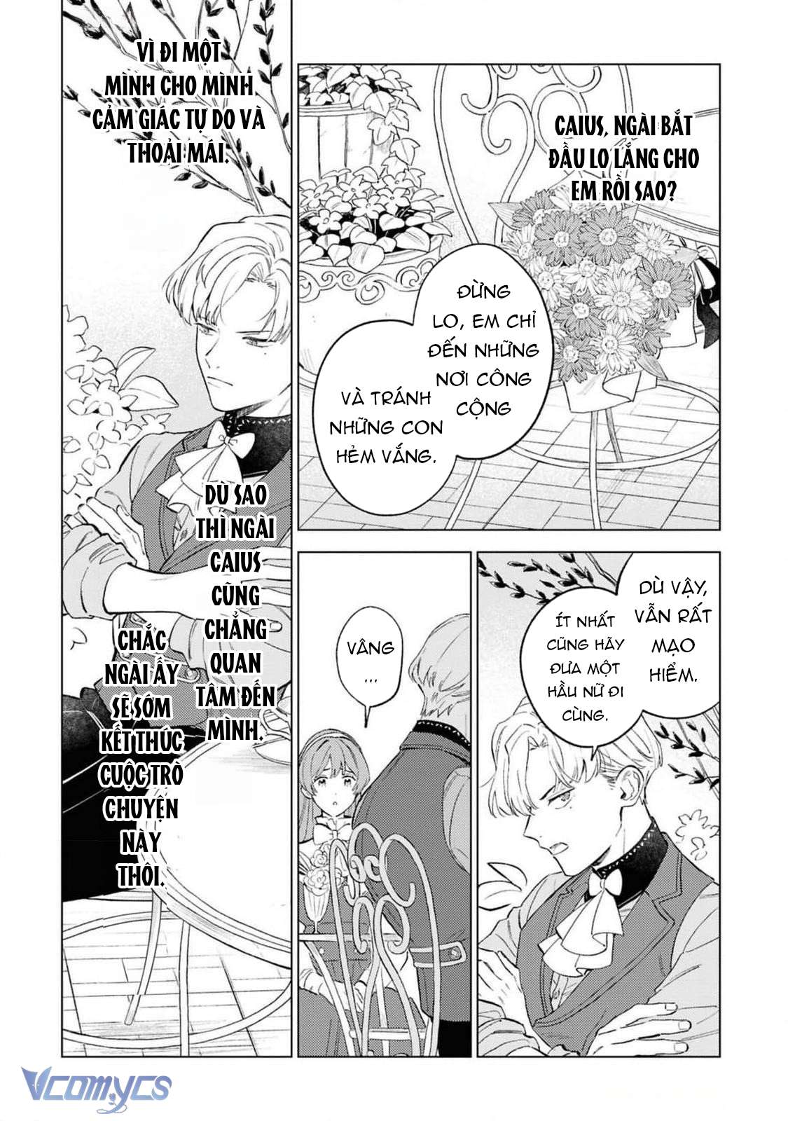 Vì Tôi Đã Quen Ở Một Mình, Thành Ra Tôi Bơ Đẹp Vị Hôn Phu Chap 2 - Next Chap 3