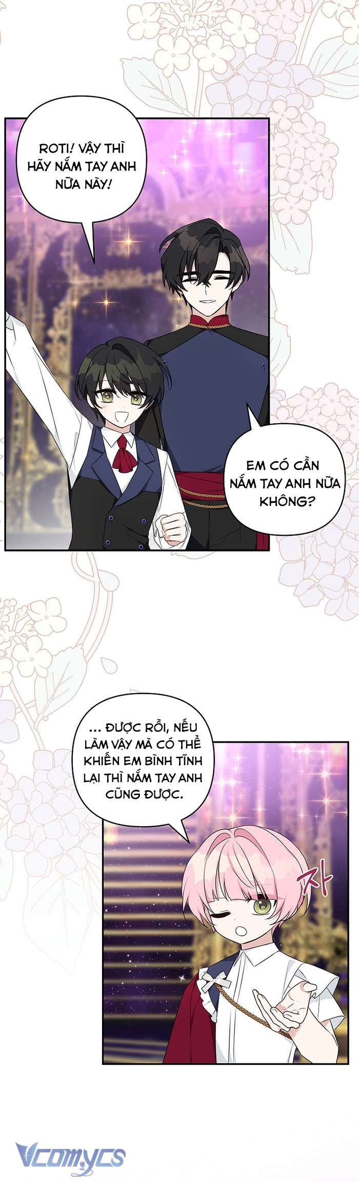 Tôi đã trở thành con gái út của công tước phản diện Chapter 45 - Trang 3