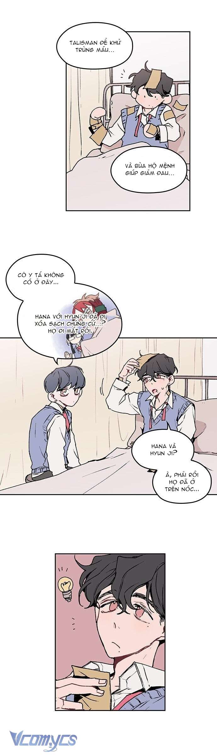Cô Dâu Của Quái Vật Chap 24 - Next Chap 25