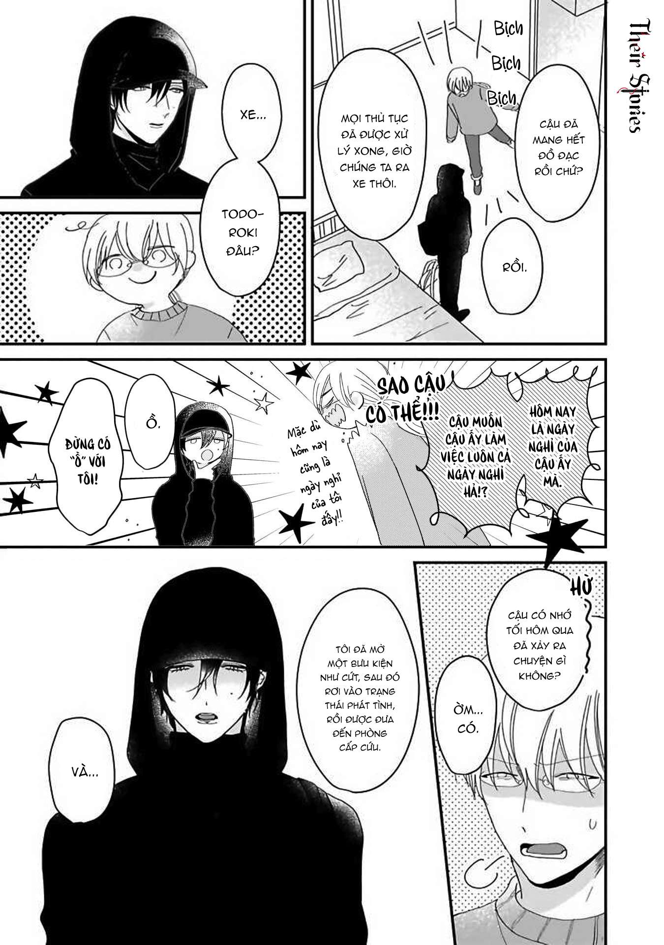 Alpha độc quyền của tôi Chap 2 - Trang 2