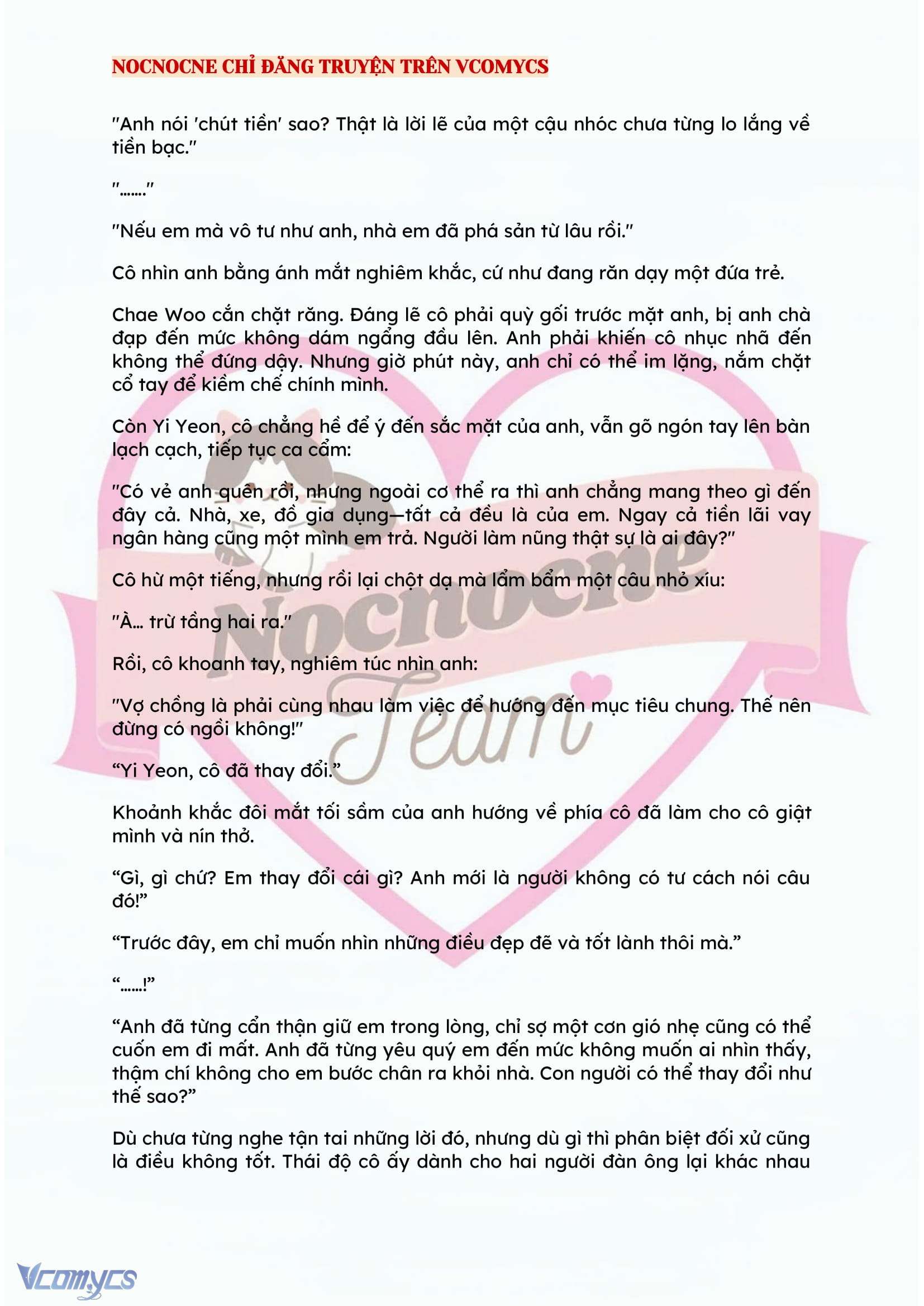 [FULL] [NOVEL] BẪY HOA Chap 98 - Trang 2