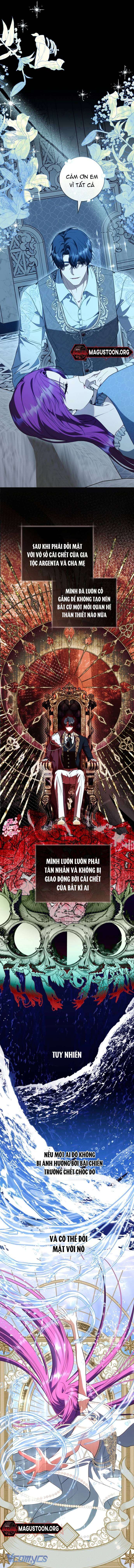 Nữ Phụ Muốn Chạy Trốn Khỏi Gã Nam Chính Ám Ảnh Chap 14 - Trang 3