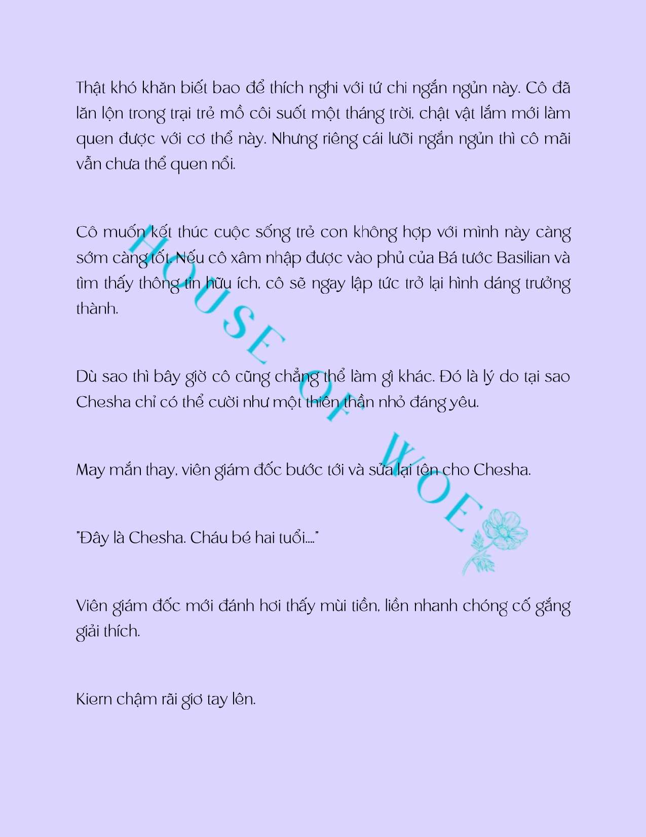 [NOVEL] NÀNG TIÊN BÉ CON LÀ NHÂN VẬT PHẢN DIỆN Chap 2 - Next Chap 3