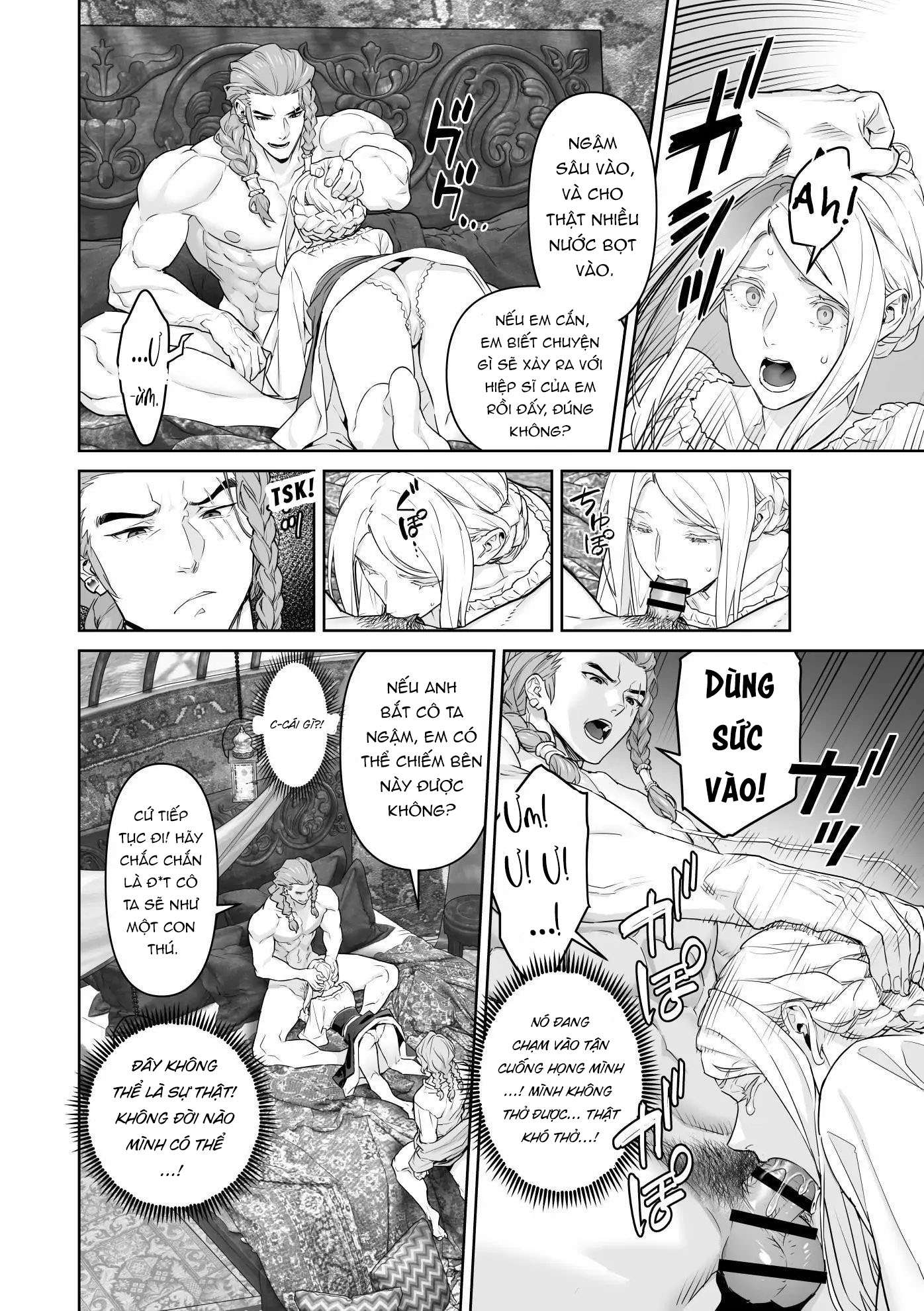 [ 18 + ] Tuyển Tập Oneshot Manga Bạo Chap 10 - Trang 2