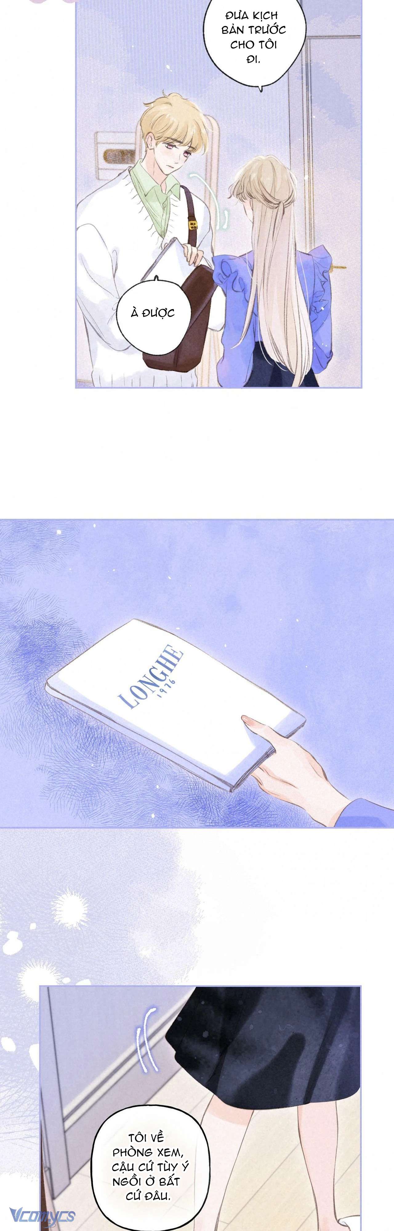 Chiếc Gai Ấm Áp Chap 38 - Next Chap 39