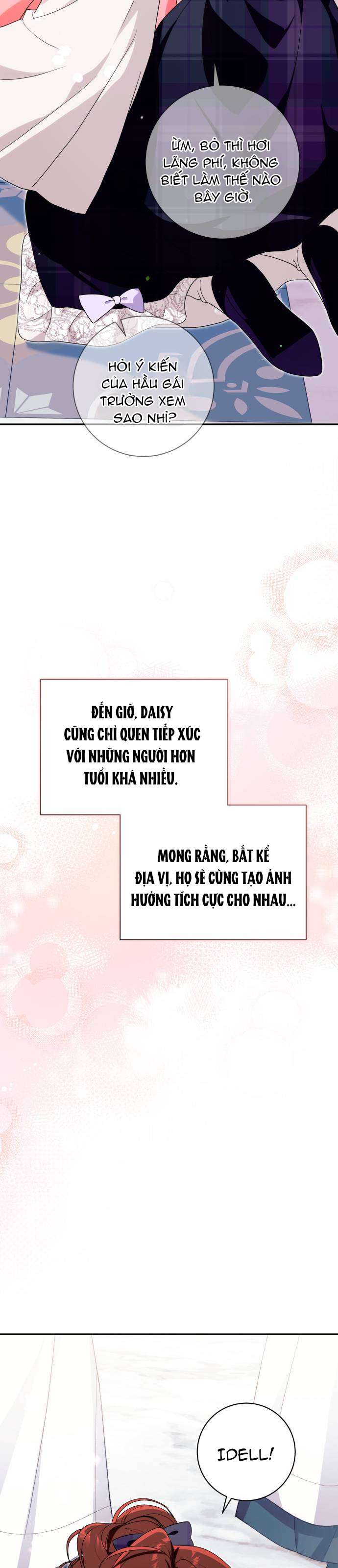 Nữ Công Tước Chiến Lợi Phẩm Chap 29 - Next Chap 30