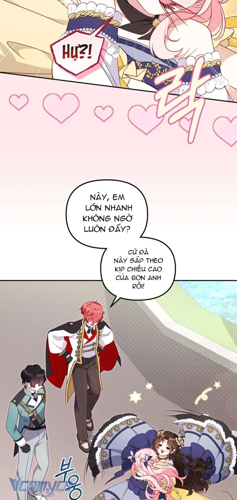 Tôi Được Nuôi Dưỡng Bởi Những Kẻ Phản Diện Chap 89 - Trang 3