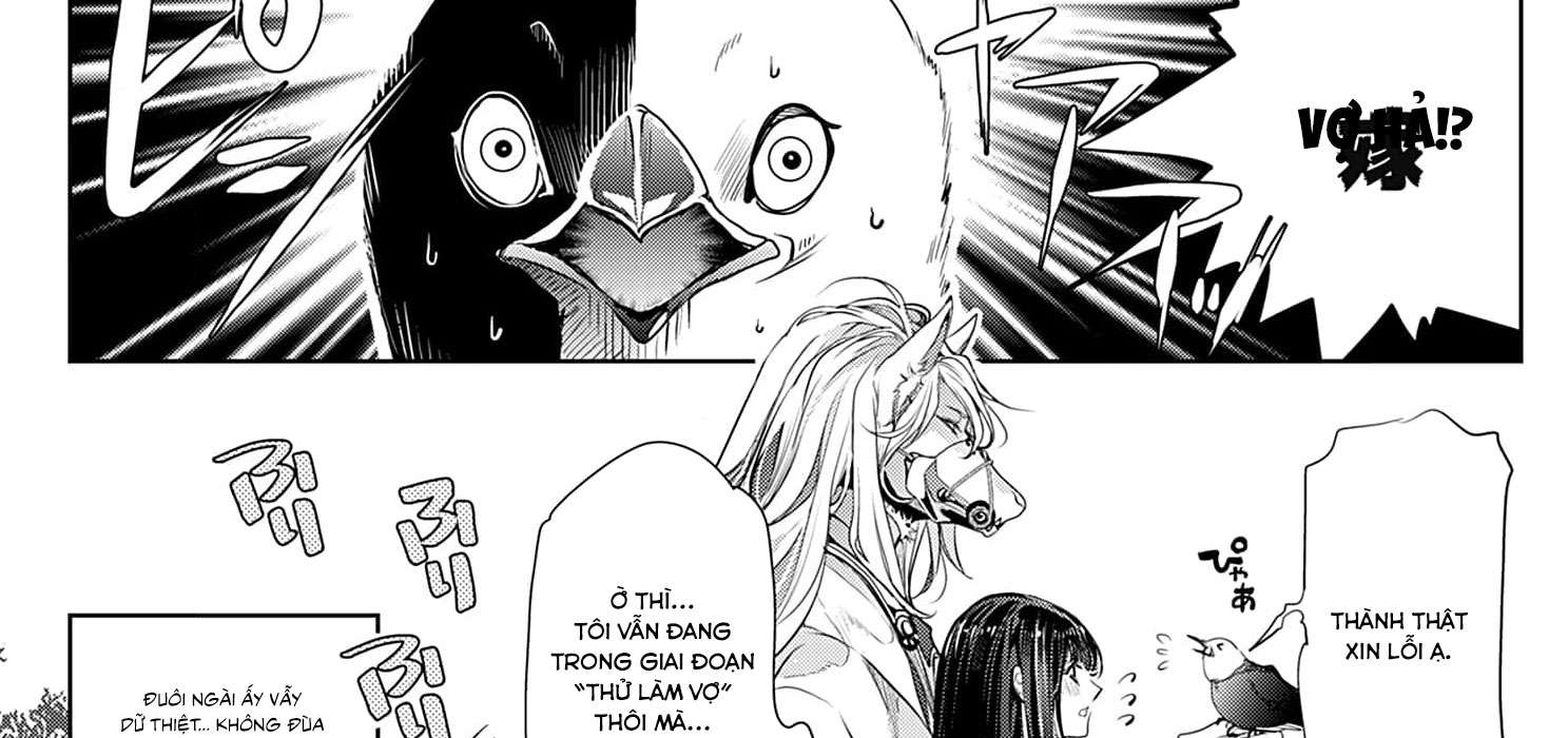 Cuộc Hôn Nhân Của Công Chúa Mặt Trăng Giả Dối: Cho Đến Khi Bị Bỏ Rơi Và Được Thần Sói Sủng Ái Chap 2 - Trang 2