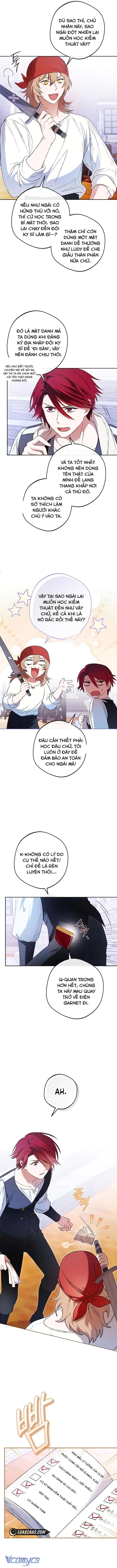 Bạo Chúa Độc Ác Trở Lại Chapter 17 - Trang 4