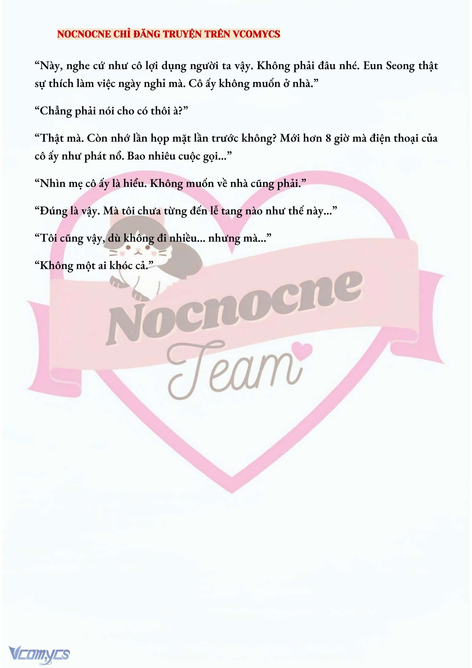 [NOVEL] CHÚNG TA KẾT THÚC VÀO MÙA THU Chap 57 - Trang 2