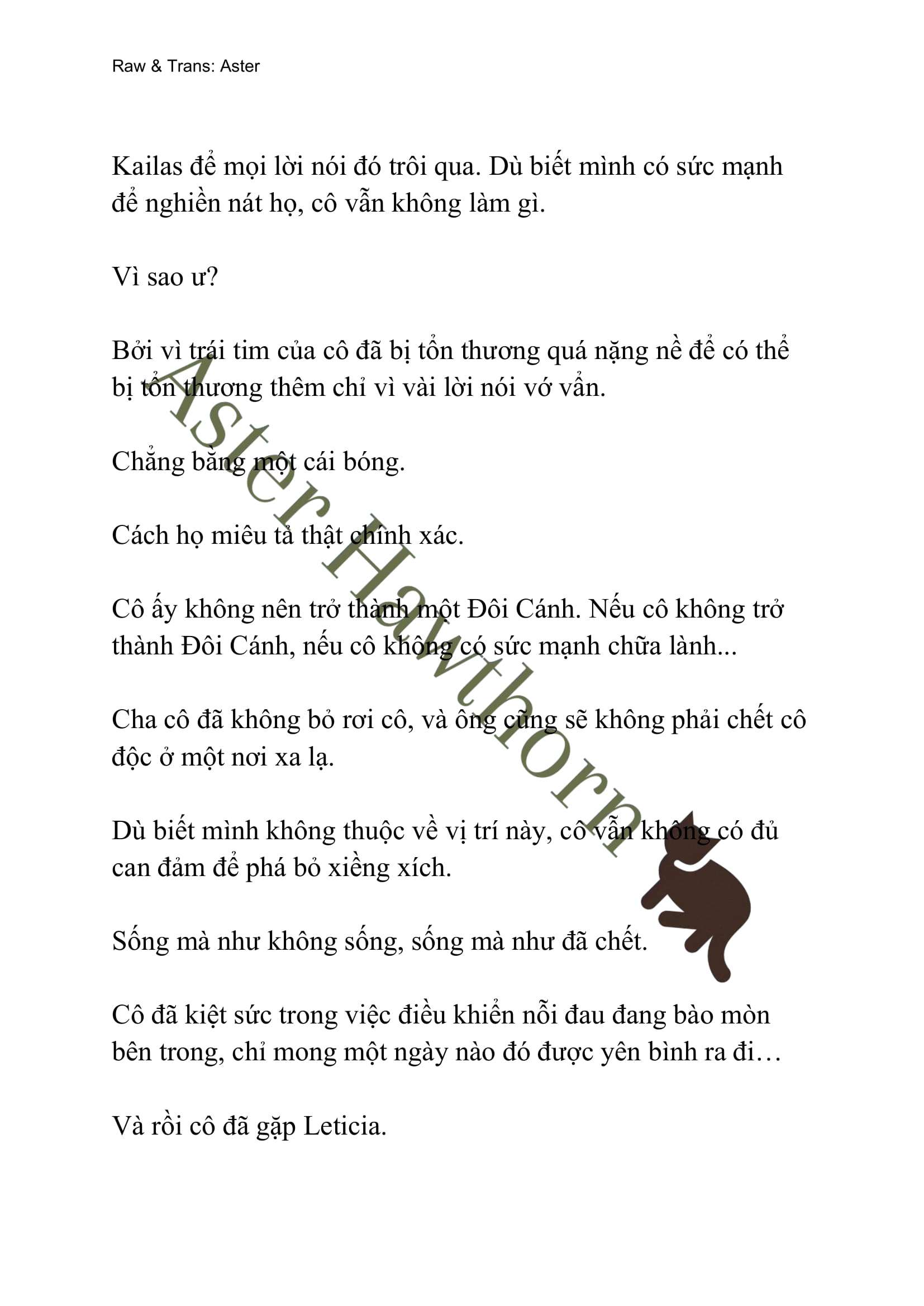 [NOVEL] Ngoại Truyện Cách Để Em Bảo Vệ Anh Chap 1 - Trang 2