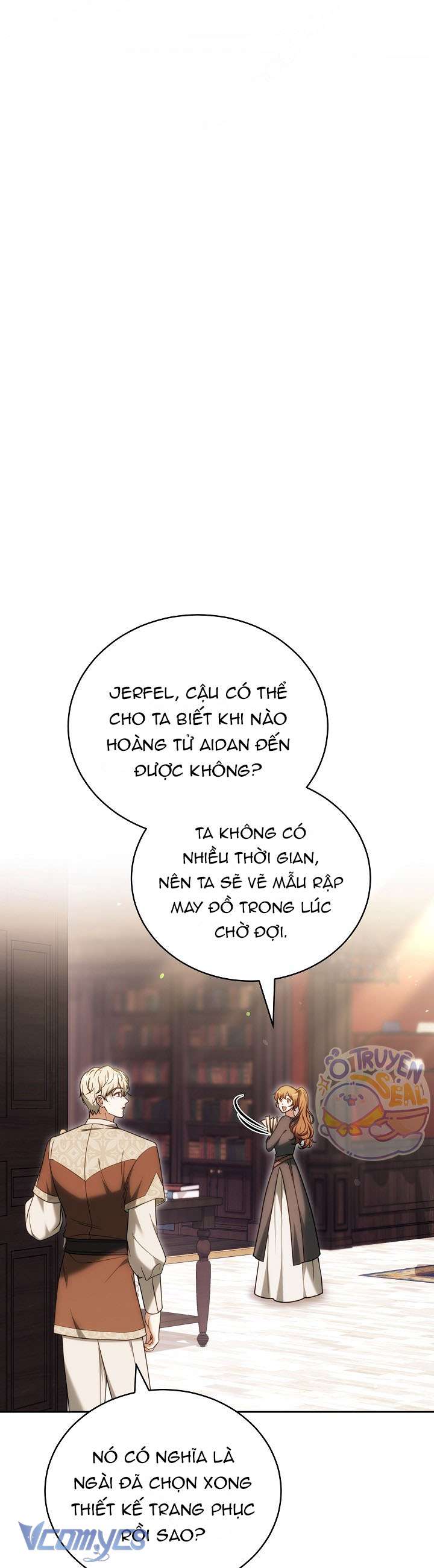 Cây Kim Chỉ Của Hoàng Hậu Chap 16 - Trang 3