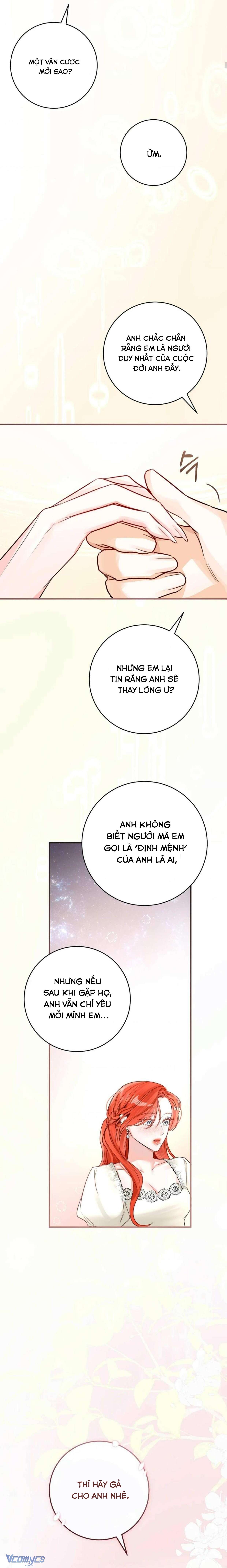 Cuộc Hôn Nhân Xa Hoa Của Đại Công Tước Là Giả Chap 71 - Next Chap 72