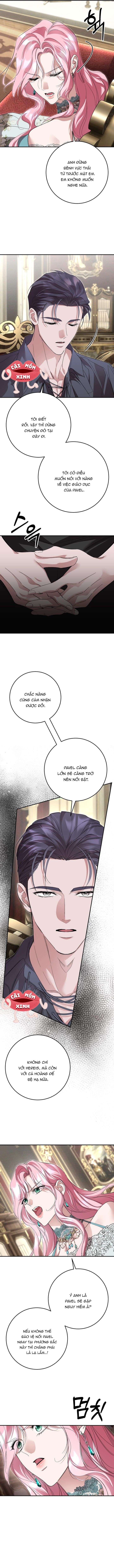 Cuộc Hôn Nhân Bị Bắt Cóc Xuyên Thời Gian Của Hoàng Hậu Chap 43 - Trang 2