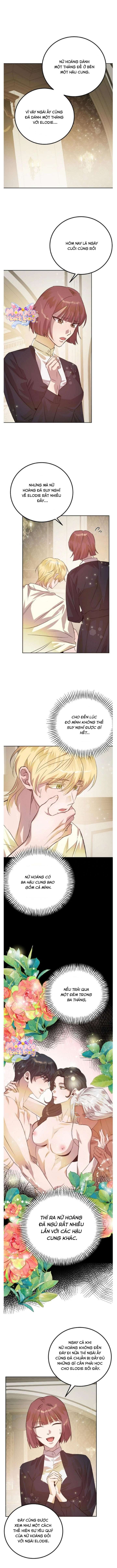 [18+] Hậu Cung Của Nữ Hoàng Chap 15 - Trang 4