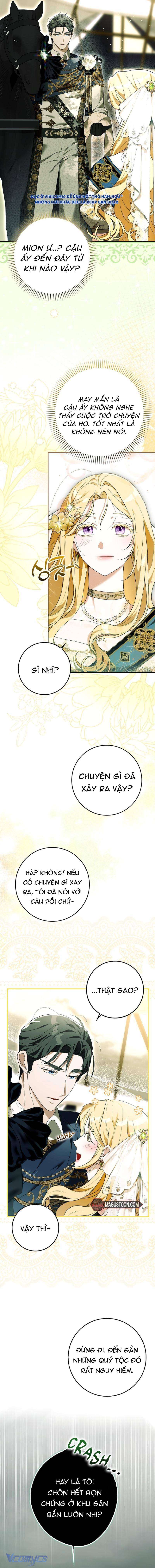 [15+] Tôi Không Muốn Ngủ Chung Giường Với Ngài Đâu! Chap 7 - Trang 4