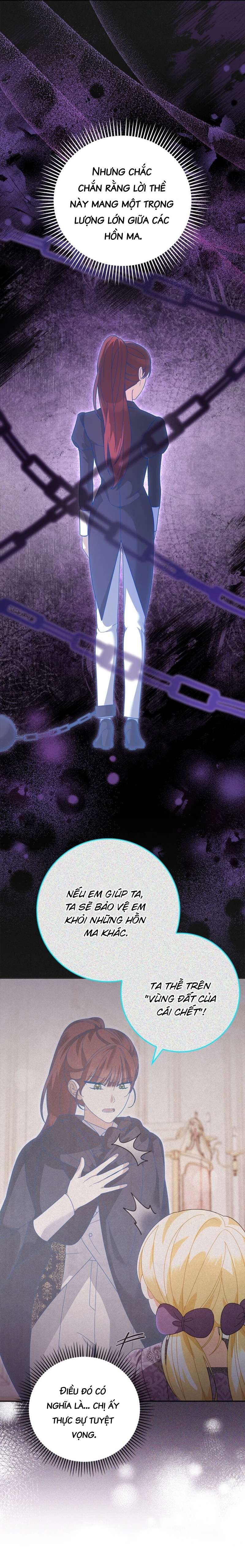 Tôi trở thành con gái của Công tước Ma Chap 12 - Next Chap 13