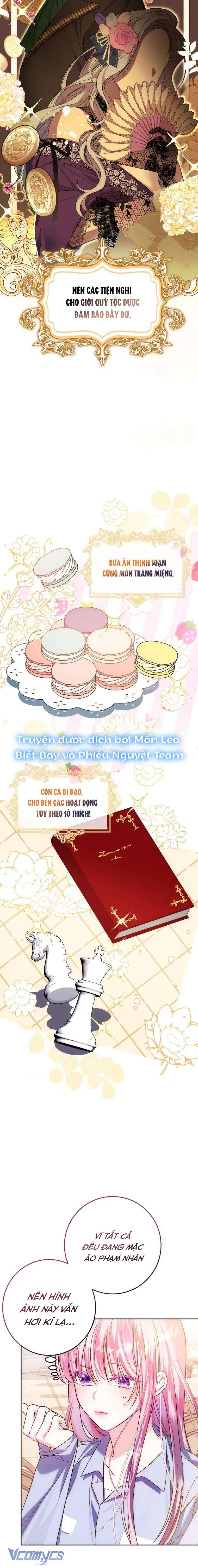 Tôi Gặp Nam Chính Trong Tù Chapter 3 - Next Chapter 4