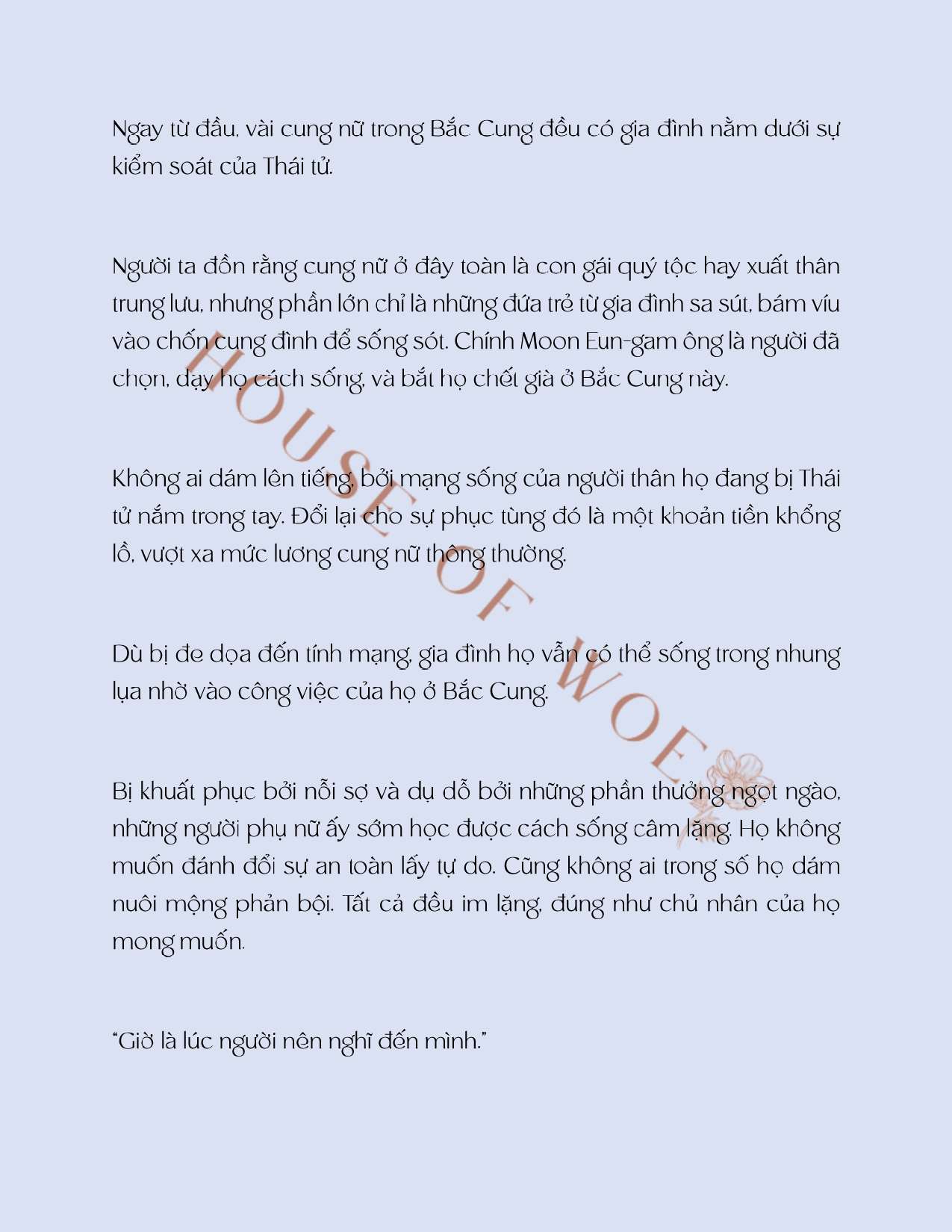 [NOVEL] ĐÊM KHÔNG TRĂNG Chap 26 - Next Chap 27