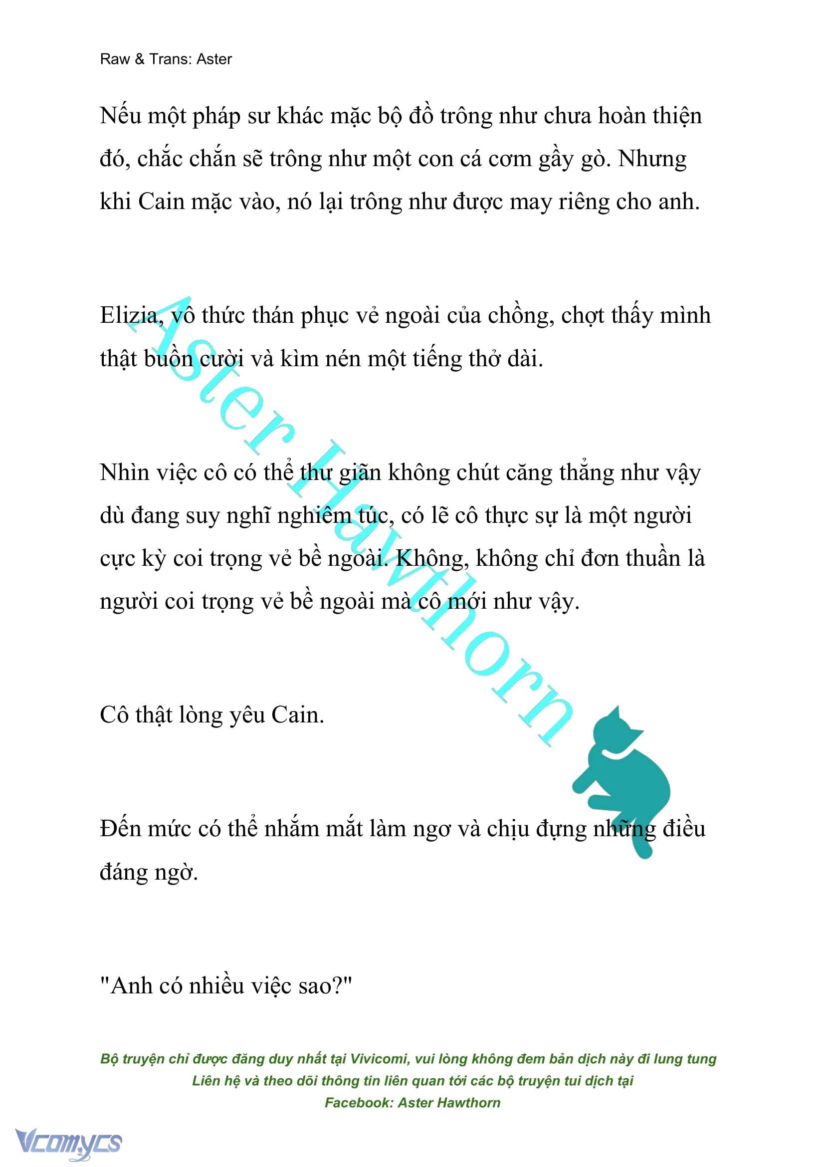 [NOVEL] Người Chồng Thứ N Chap 20 - Trang 2