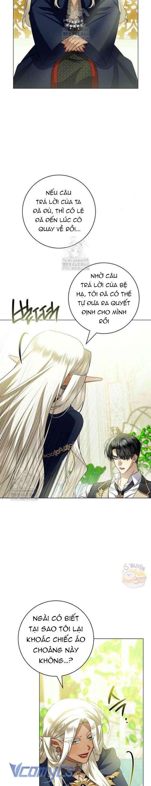 Xin Lỗi Vì Tôi Không Thể Rời Mắt Khỏi Vẻ Ngoài Của Ngài Chap 35 - Next Chap 36