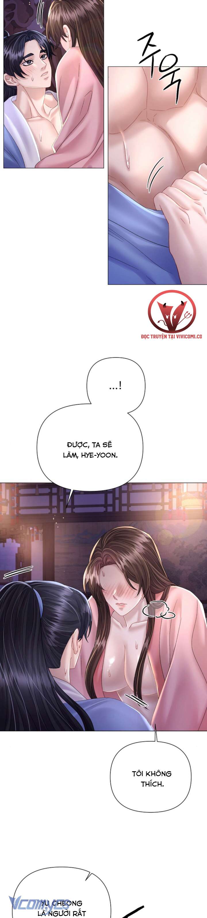 [18+] Đêm Của Goá Phụ Chap 15 - Trang 2