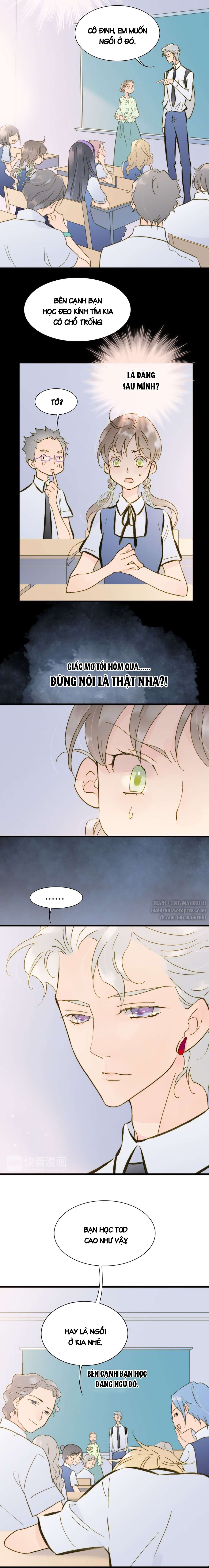 Tiếng Đàn Lặng Câm Giữa Lòng Vũ Trụ Chapter 5 - Trang 4