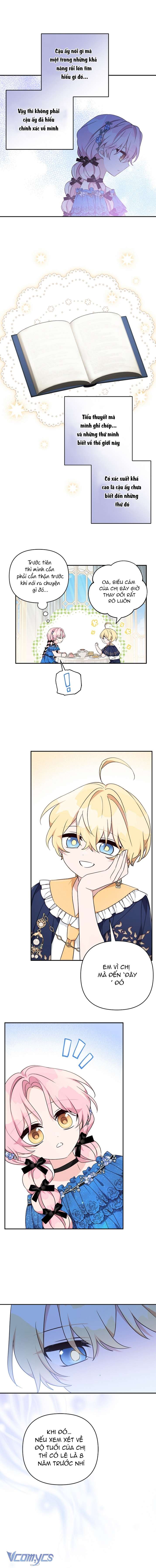 Tôi đã trở thành con gái út của công tước phản diện Chapter 52 - Trang 3