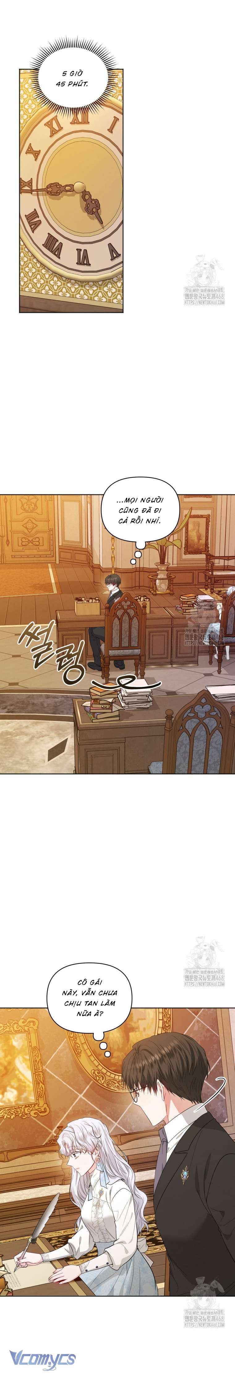 Quan chức cấp thấp, ôm giấc mộng thăng tiến Chap 1 - Trang 3