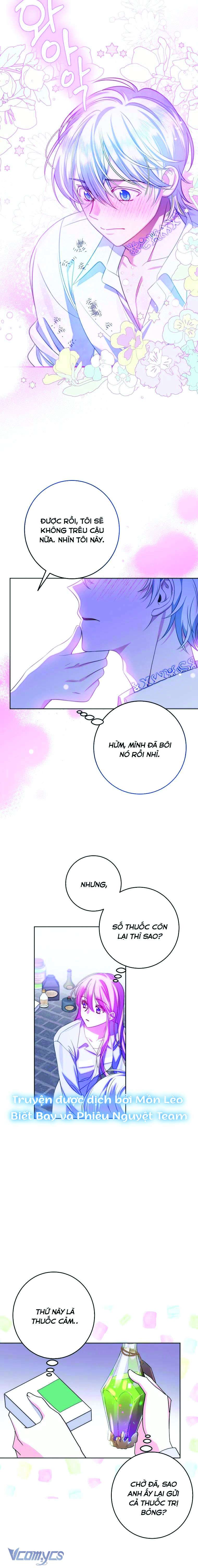 Tôi Gặp Nam Chính Trong Tù Chapter 10 - Trang 4