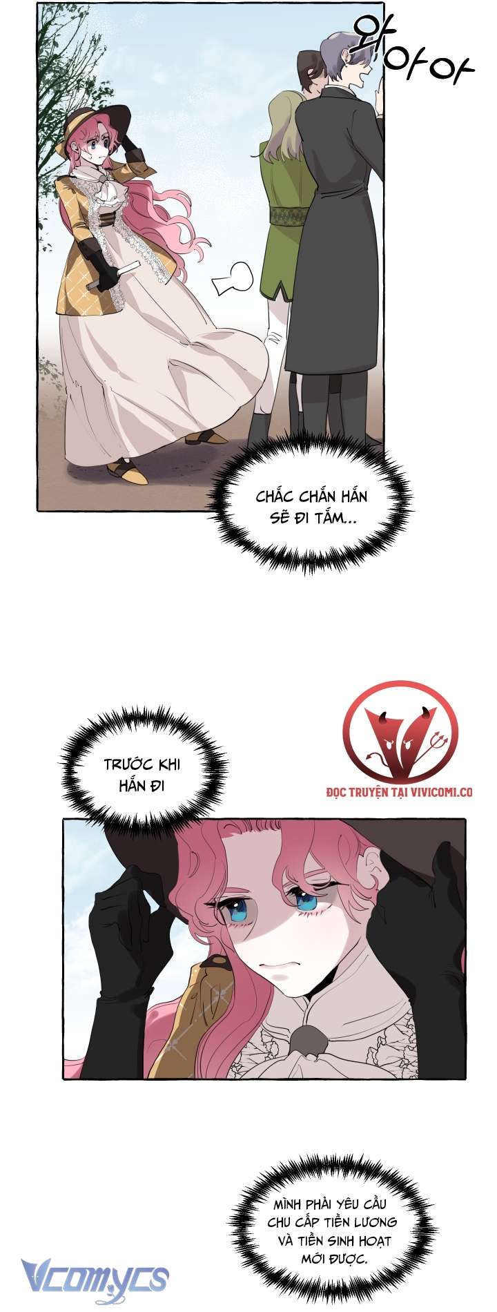 [18+] Lời Mời Gọi Phóng Đãng Của Công Tước Phu Nhân Chap 3 - Next Chap 4