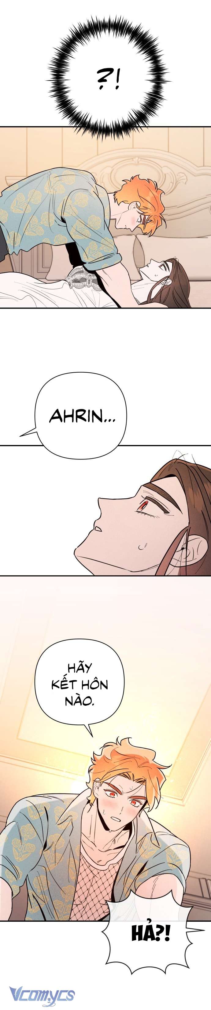 Tối Nay Tôi Là Người Được Cô Ấy Chọn Chap 5 - Trang 3