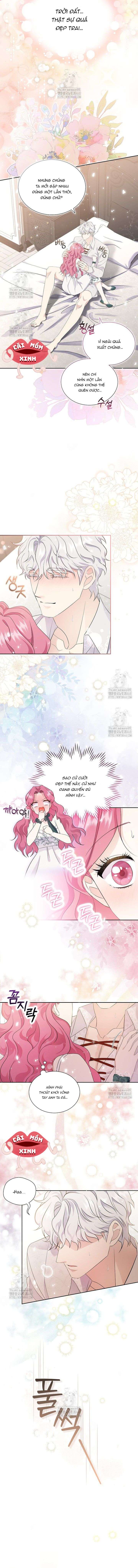 Khi Bị Nam Chính Dịu Dàng Nhưng Cố Chấp Ám Ảnh Chap 5 - Trang 3