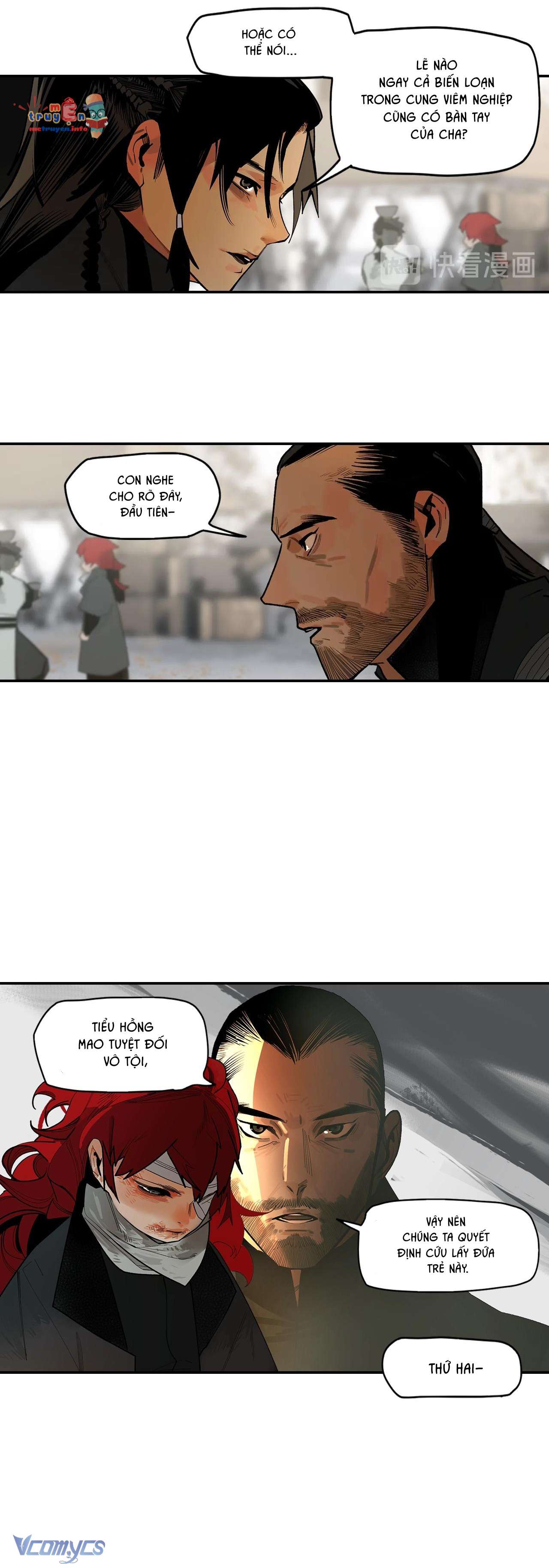 Vì Tinh Tú Bất Diệt Chap 2 - Trang 2