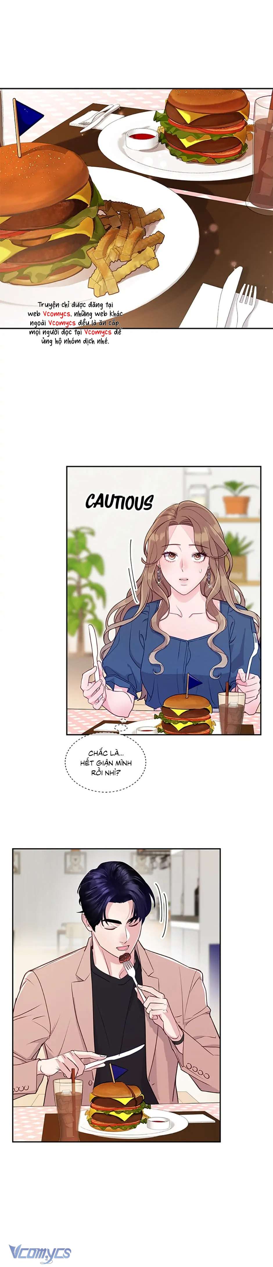 Lời Tỏ Tình Đáng Ngờ Chap 25 - Next 