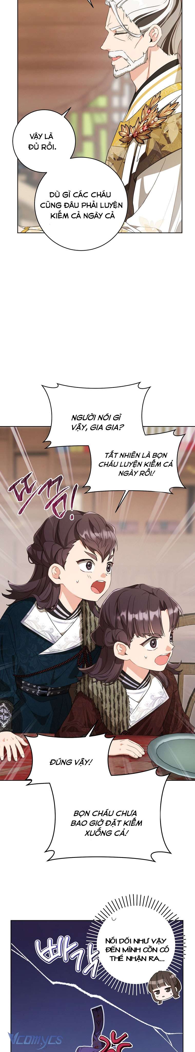 Trở Thành Cô Cháu Gái Bị Khinh Miệt Của Nhà Quyền Quý Chap 13 - Trang 2