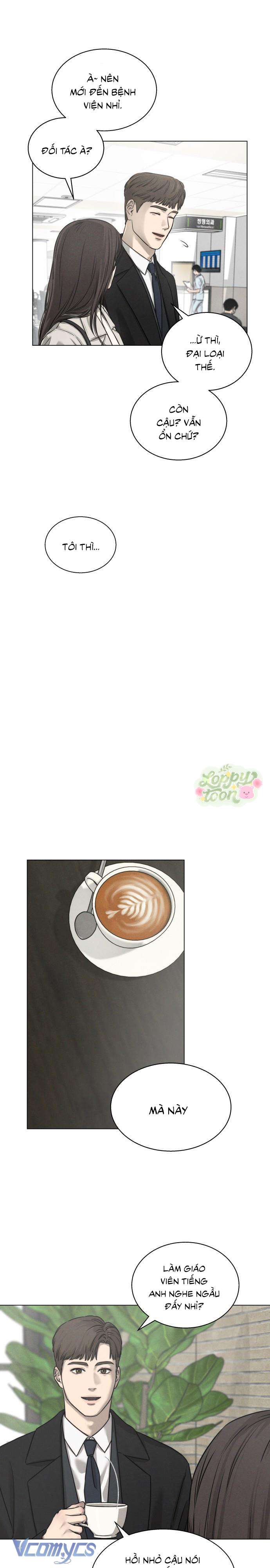 Tuyển Tập Truyện Ngắn Của Kim Young Ha Chap 1 - Trang 4