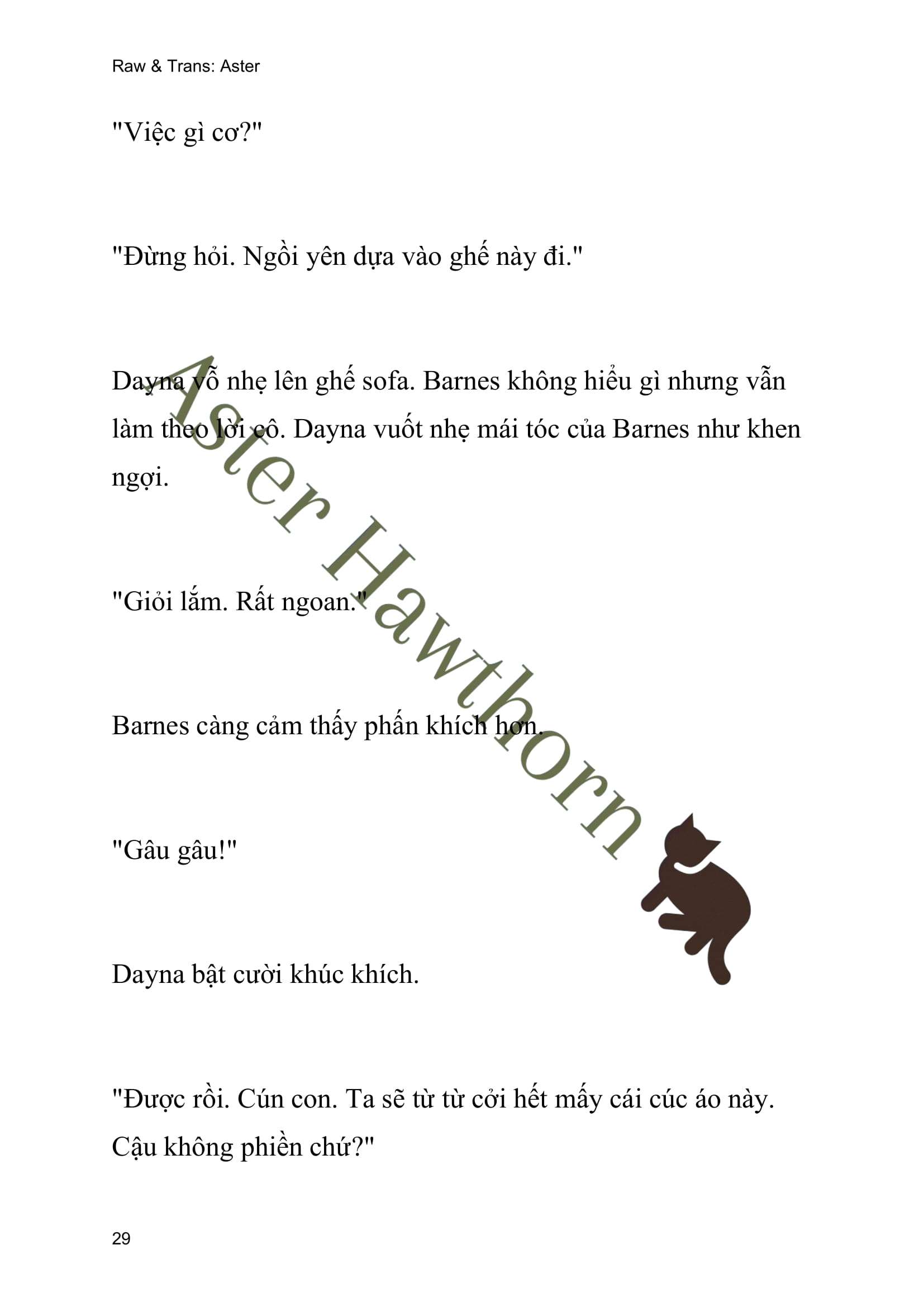 [NOVEL] Ngoại Truyện Cách Để Em Bảo Vệ Anh Chap 30 - Next Chap 31