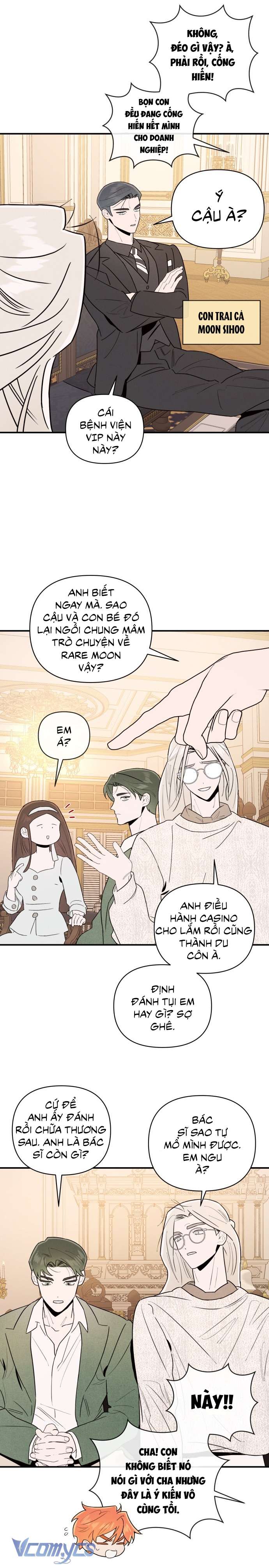 Tối Nay Tôi Là Người Được Cô Ấy Chọn Chap 4 - Trang 3