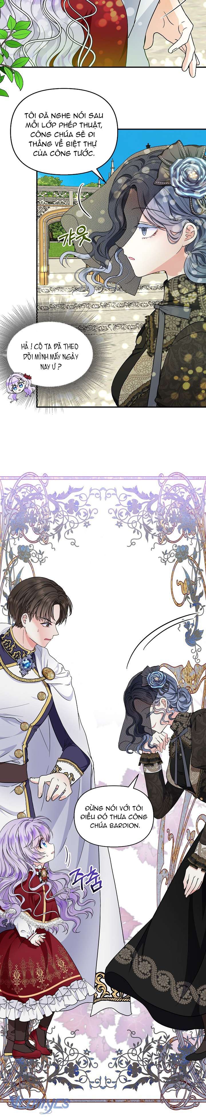 Trở Thành Con Gái Của Các Nhân Vật Chính Chapter 18 - Trang 4