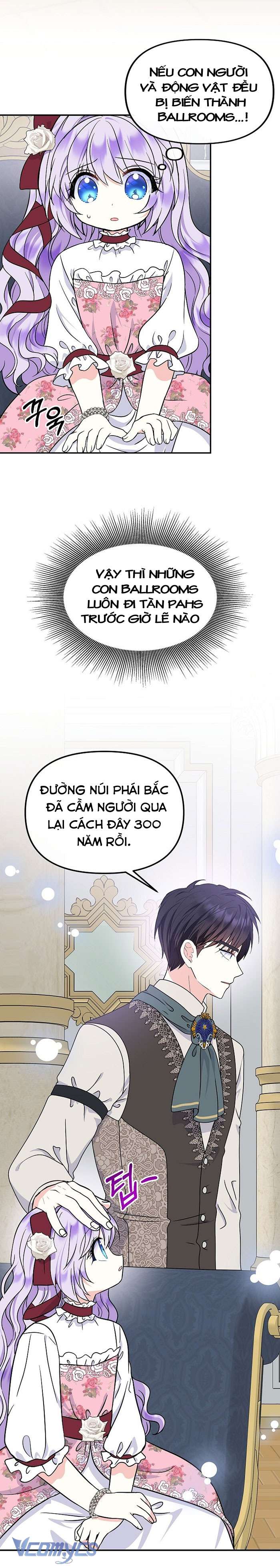 Trở Thành Con Gái Của Các Nhân Vật Chính Chapter 41 - Trang 4