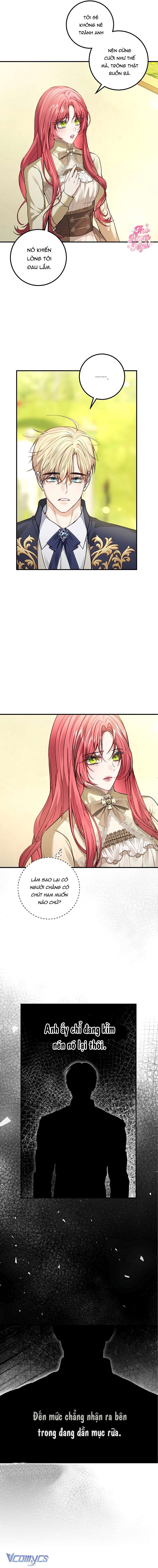 Nam Phụ À, Anh Nói Đó Chỉ Là Hôn Nhân Hợp Đồng Thôi Mà? Chap 15 - Trang 2