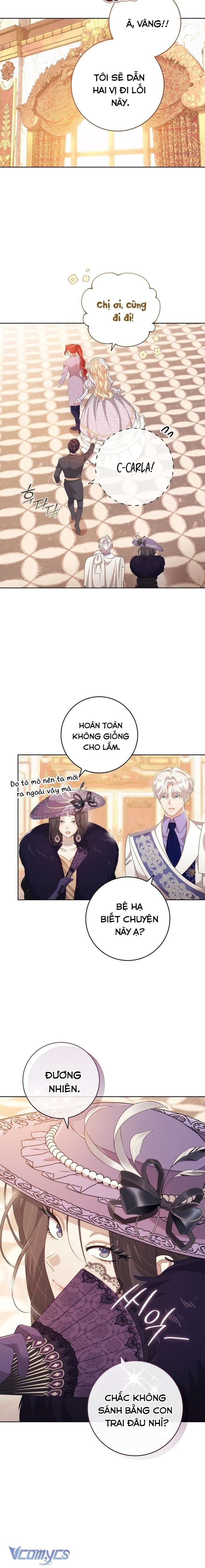 [18+] Vị Hoàng Tử Của Em Chap 25 - Trang 2