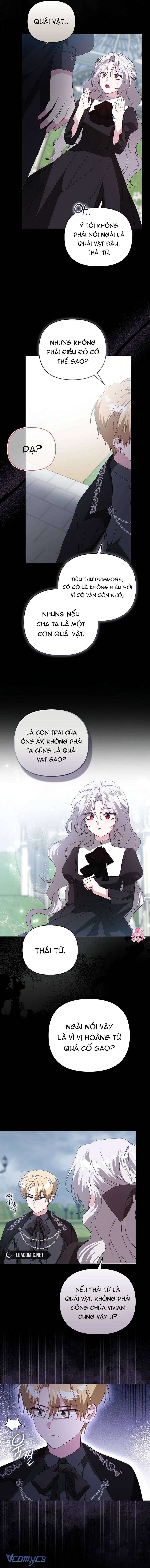 Ác Nữ Muốn Che Giấu Sự Giàu Sang Chap 17 - Trang 3