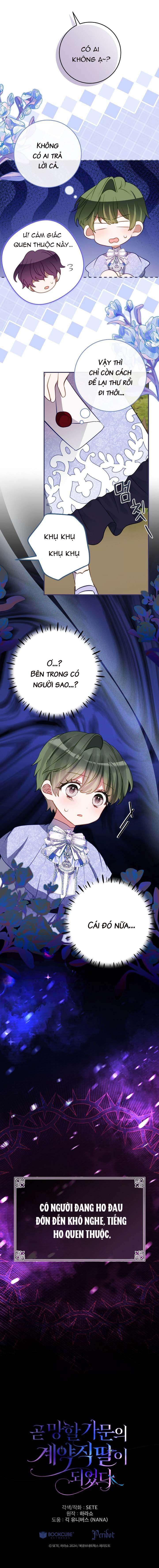 Trở Thành Con Gái Nuôi Của Một Gia Đình Sắp Bị Phá Hủy Chap 50 - Next Chap 51