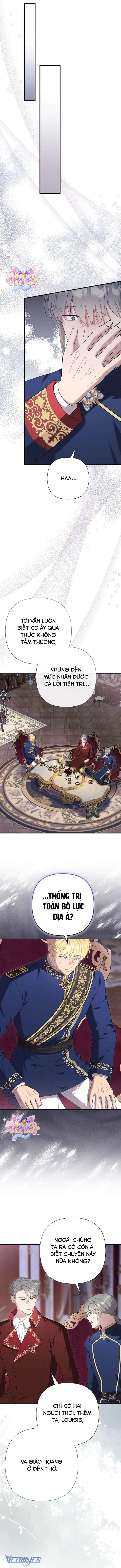 Tuy Là Hoàng Hậu, Nhưng Tôi Muốn Né Hoàng Đế Chap 75 - Trang 4