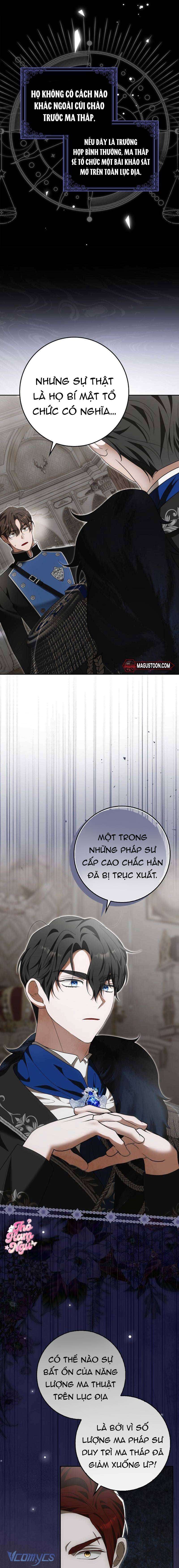 [15+] Tôi Không Muốn Ngủ Chung Giường Với Ngài Đâu! Chap 14 - Trang 4