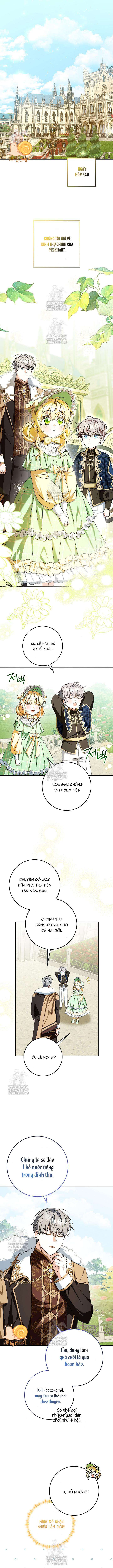 Nàng Chim Được Dinh Thự Sói Yêu Thương Chap 58 - Trang 2