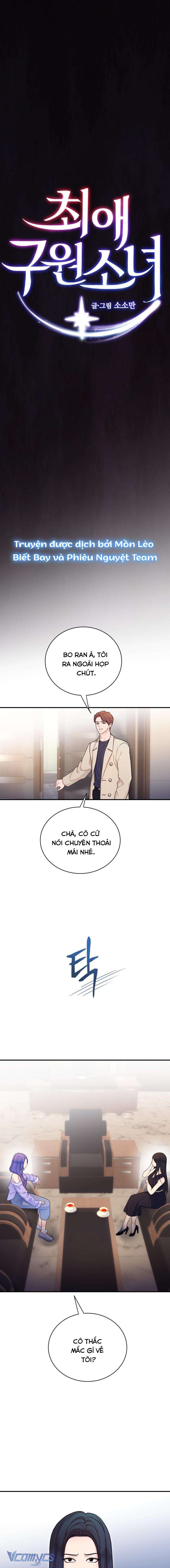 Cô Gái Cứu Tinh Được Yêu Mến Chapter 40 - Trang 4