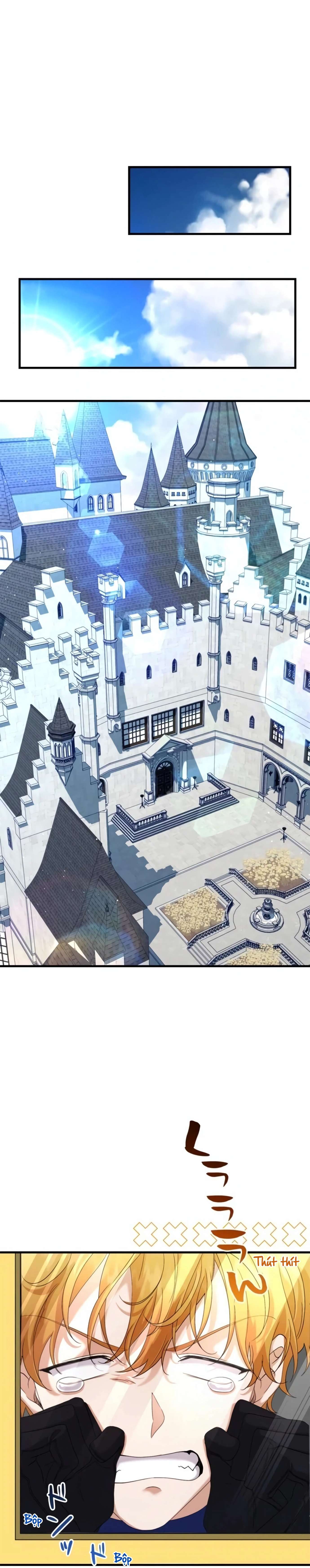 Hôn Phu Được Định Sẵn Lại Chính Là Kẻ Bắc Cóc Chap 10 - Trang 3